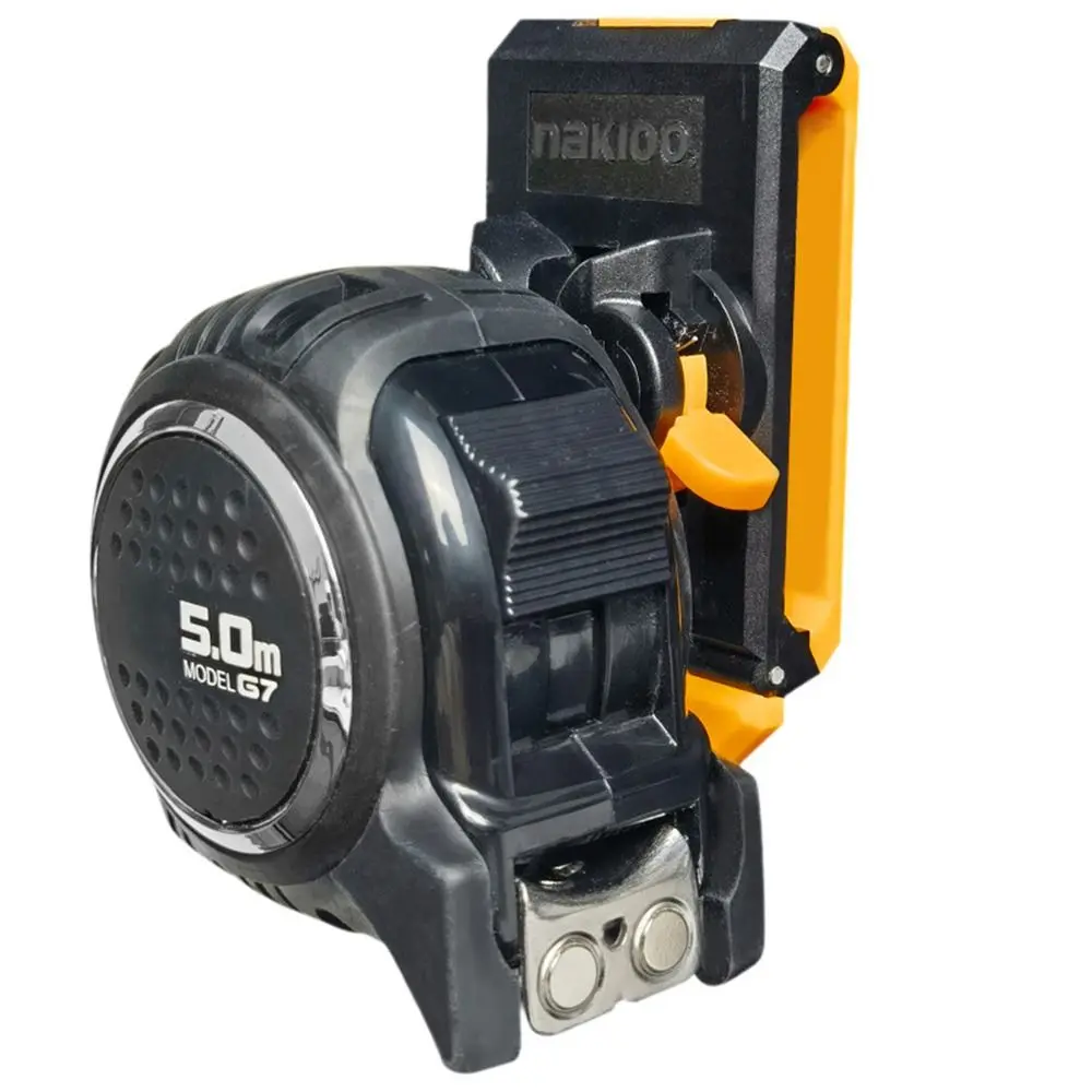 New Universal Quick Release Buckle ABS Quick Attach Waist Buckle Non-slip Portable Tape Measure Holder Hammer Wrench