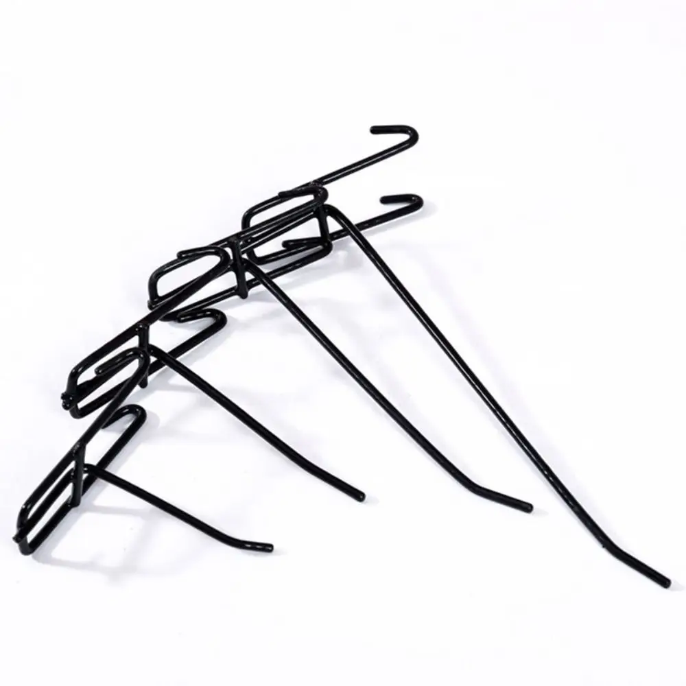 10Pcs Reusable Mesh Panel Hangers for Storage