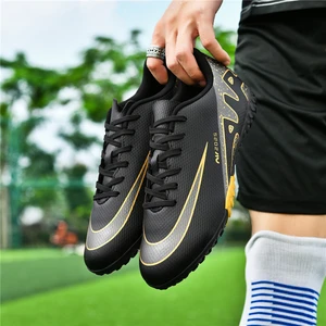 Männer leichte Knöchelfußballstiefel für Herren, ohne Slip -Grasschuhe, Berufstraining, Turniersportschuhe, Outdoor, TF, FG 10 Hauptverkäufe Nike Tactel Bermuda - №2