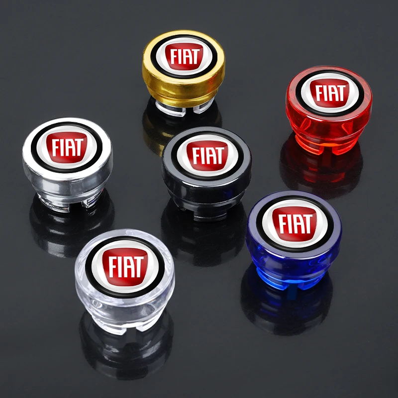 Cubierta antipolvo para encendedor de coche, para Fiat 500 Abarth Punto Freemont, tapa impermeable y antielectricidad para encendedor, llavero