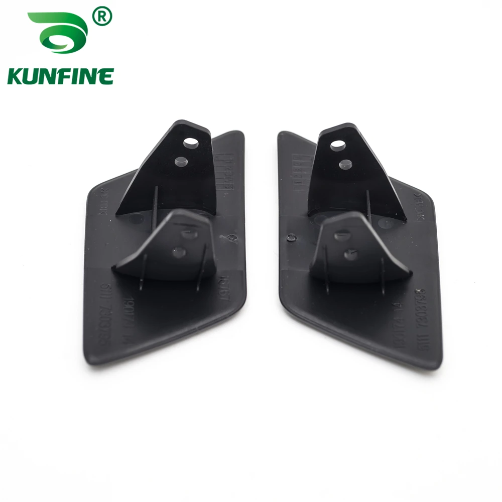 

Передний бампер автомобиля, левая или правая фара, крышка форсунки омывателя, колпачки OEM NO. 51117303795 51117303796