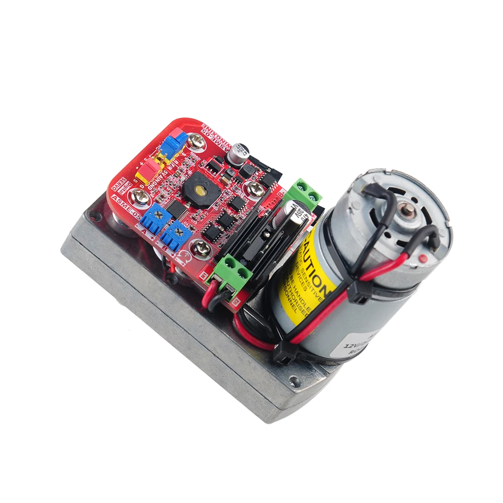 

ASME-05B 380kg.cm Ultra High Torque Digital Servo Metal Gear Alloy Case for Industrial Robot Arm PTZ Camera Valve Control System