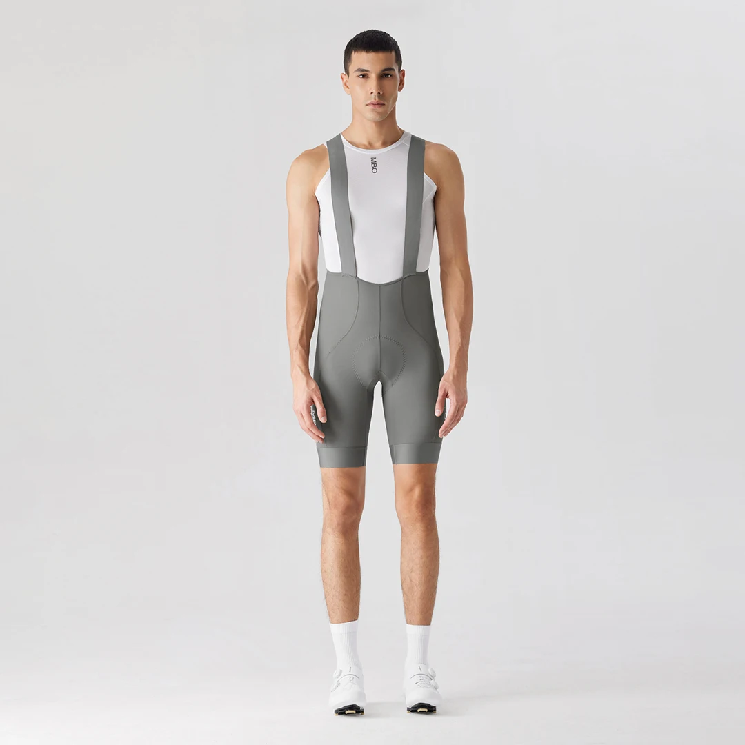 

MBO Men Cycling Bib Shorts Road Bike Bibs Bicycle Tights Cycling MTB Bib Pants T100C