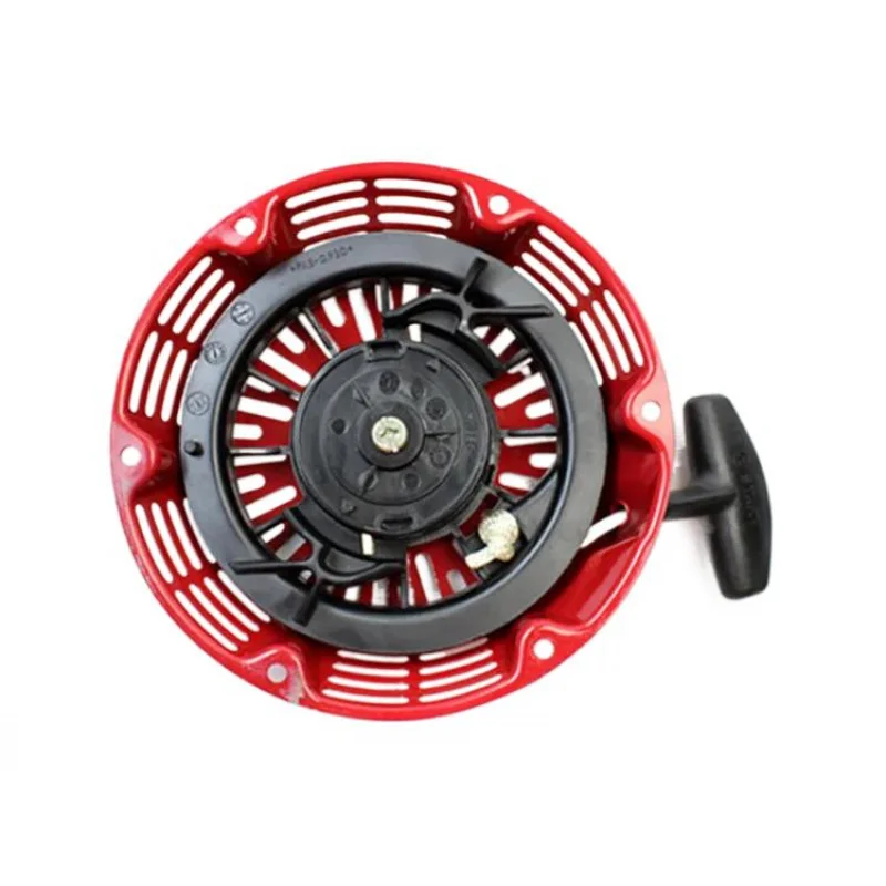 GX270 Recoil starter original type straight rod / new type curved rod for GX240 GX270 engine water pump pull start replacement H