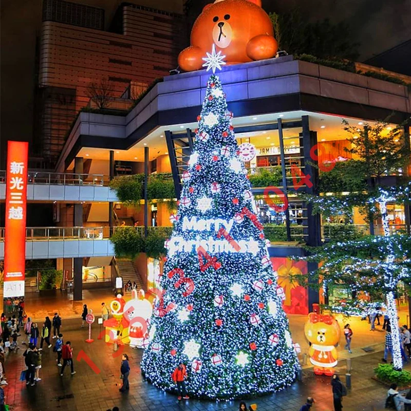 

Christmas decorations Large Christmas tree 4m 6m 8m 10m Outdoor