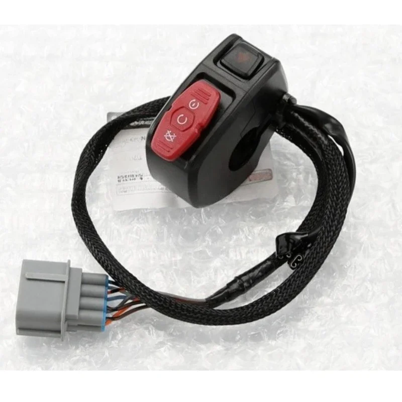 Motorcycle Parts Right Left Handlebar Switch Starter Horn Handle For CFMOTO 450SR CF450SR CF400-6 CF MOTO SR450 400-6