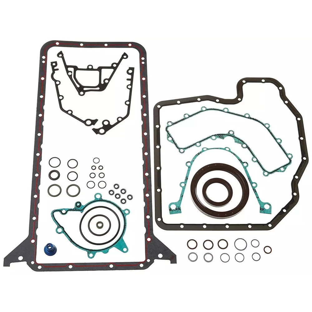 Engine Parts Lower Gasket Set Fit 3.0 4.0 4.4 L M60 M62 For BMW E31 E32 E34 E38 E39 3.0L 4.0L 4.4L V8 GAS