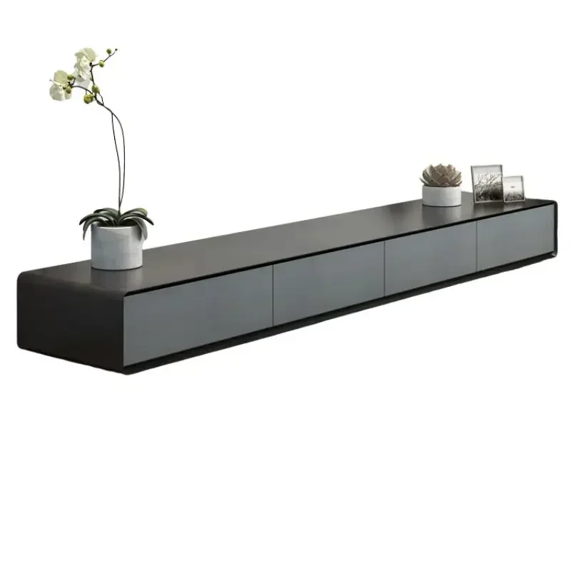 Premium Living Room Nordic Design Tv Stand Simple Drawer  Storage Modern Floor Tv Table  Salon Room Furniture Long - Lasting