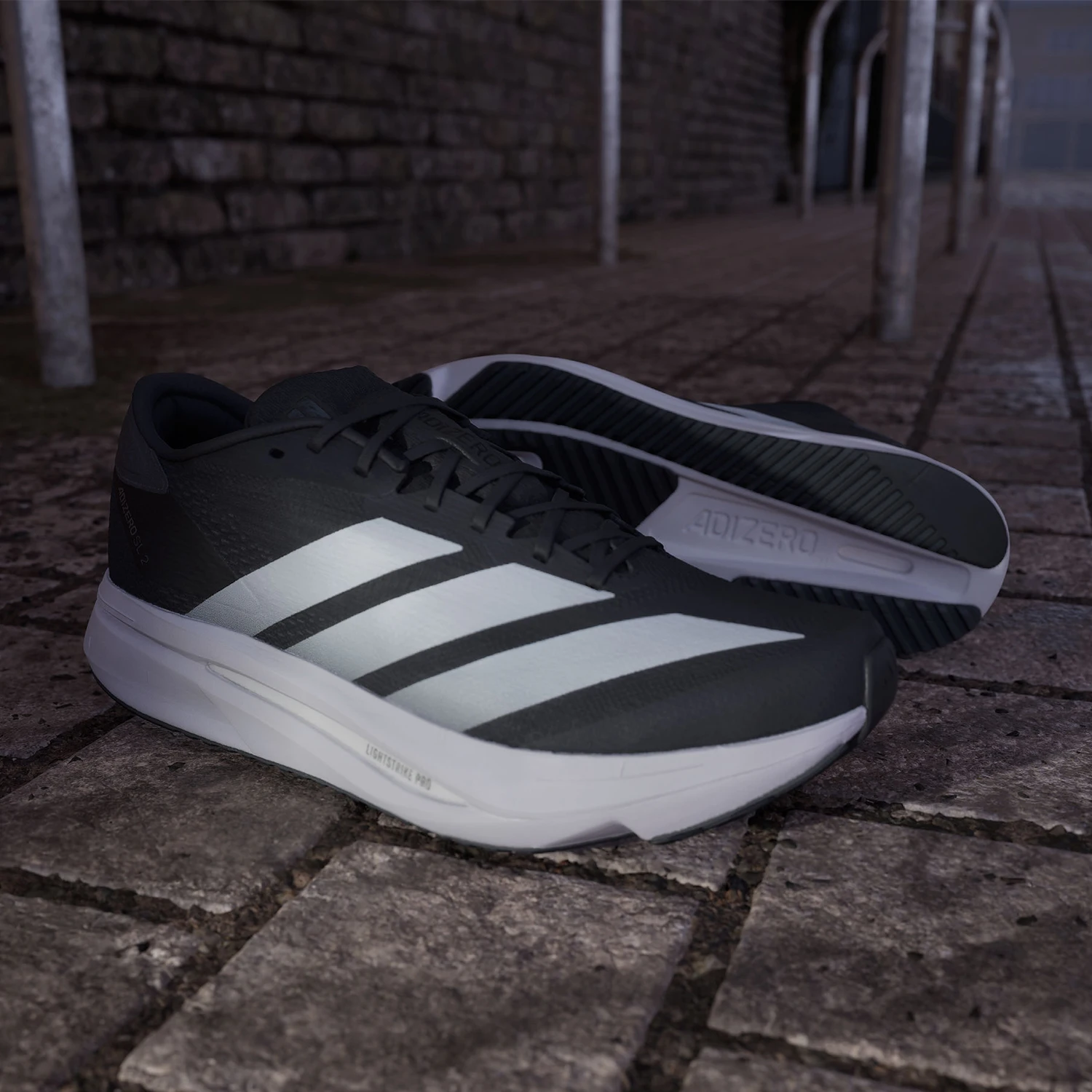 Adidas Authentic ADIZERO SL2 Men's Marathon Sports Running Shoes JQ0354