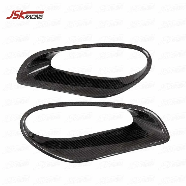 Aérations latérales en fibre de carbone pour PORSCHE 911 991.2 TURBO et TURBO S 2016-2019