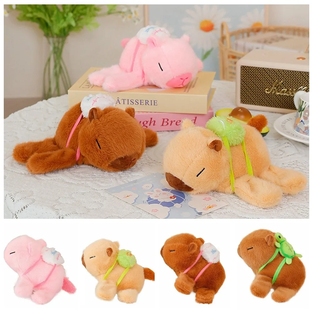 Bracelet de simulation Capybara Slap, style de poignet doux, bracelet en peluche beurre, bande dessinée rongeur mignon