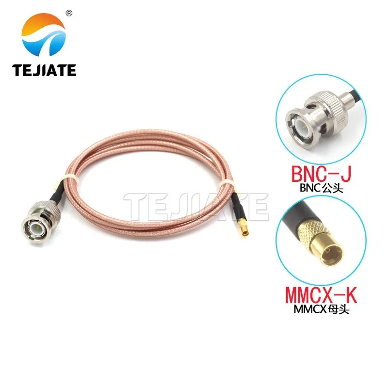 1 шт., адаптер BNC-MMCX