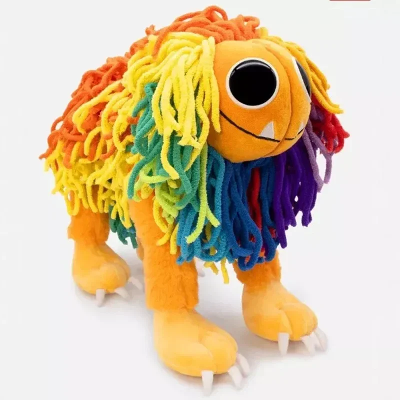 

Hallowee Critters Plush Colorful Lion Yarnaby 25cm Plush Toy Doll Poppy Plush Doll Monster Doey Children'S Toys Room Decoration