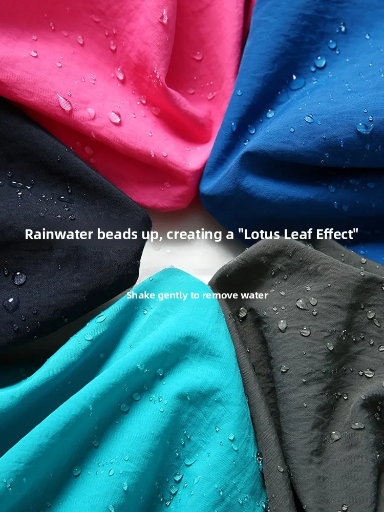 

Dopne Color Mountain Series Functional Bule Adjustable Summer Men Women Couple Cool Breathable Tear Resistant Loose orts