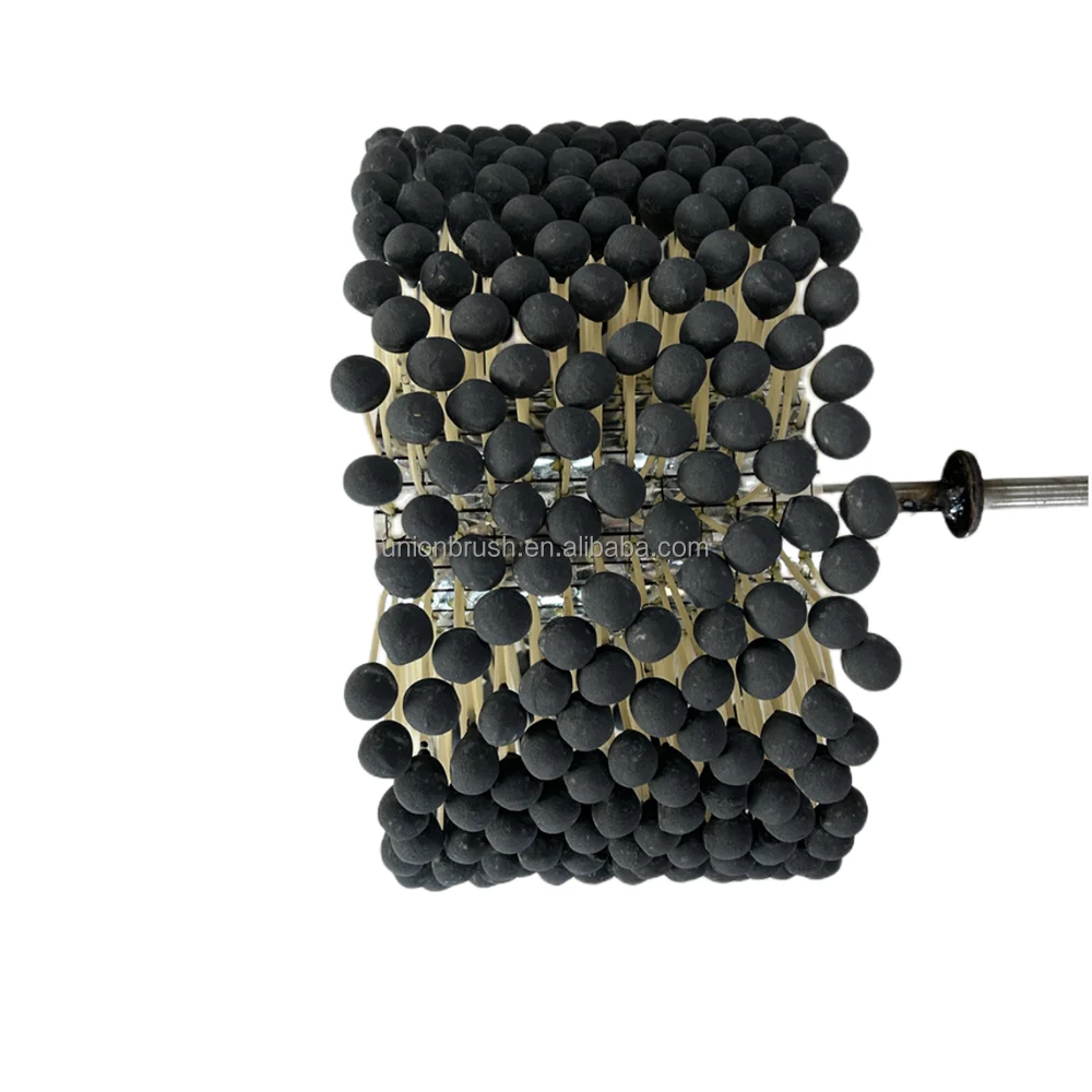 best seller Large Diameter Grinding Hone Cylinder Flexible Honing Brush From China Supplier Brush Hone