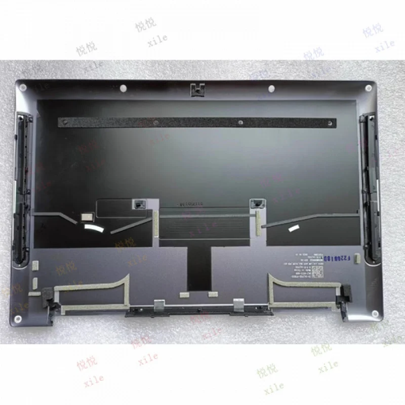 L   New for Dell  XPS13 Plus 9320 (2022) D cover bottom case gray 04JVX5