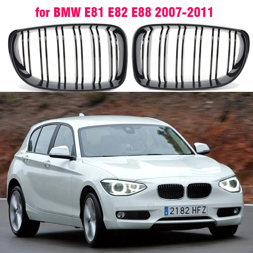 

Черная передняя решетка для BMW 1 серии E81 E87 E82 E88 для BMW 128i 135i 2008-2011