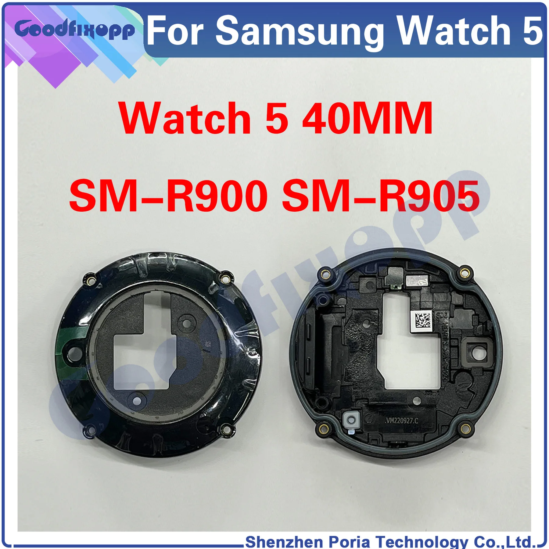 

Задняя крышка батарейного отсека для Samsung Watch 5 SM-R900 R900 R905 Wacth5