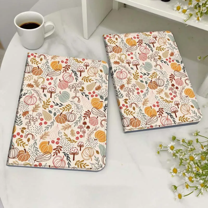 

Cartoon Fox Leaf Acorn For Honor MediaPad MatePad 6 7 X8 M5 M6 V6 V7 T5 T10 T10s 10 11 SE C5e X8a Pro Lite Tablet Case