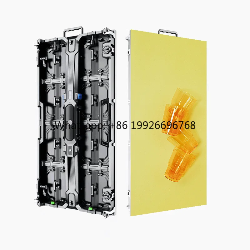 

Value-for-Money LED Panels: High-End Features (P3.91/P2.976)