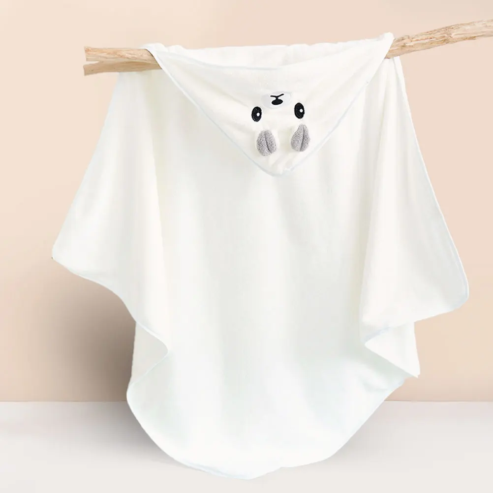 

2pcs Bath Towel For Toddler Kids Super Soft Coral Fleece Quick Drying Bathing Beach Wrap Newborn Children Towels