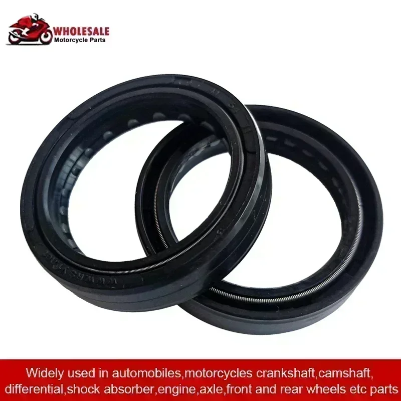 

43x54x11 43 54 Front Shock Fork Damper Shaft Oil Seal Dust Cover For SUZUKI GSXR1000 GSX-R1000R 2008-2017 GSXR1100 GSX1000 81-90