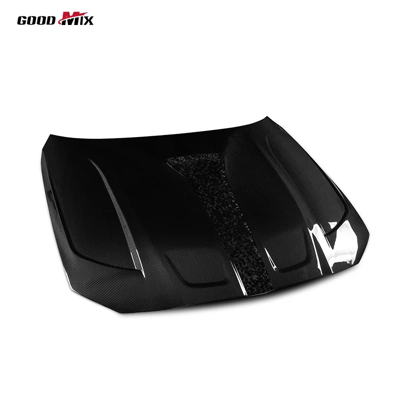 Paktechz Dry Carbon Fiber Body Kit Engine Hood for BMW M3 M4 G80 G82 G83 2021 -