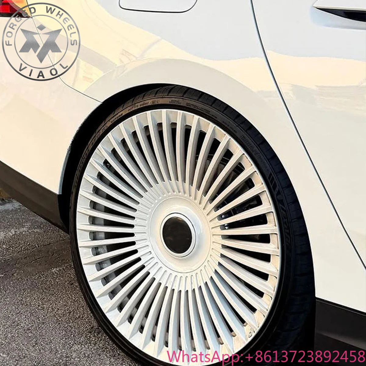 

Viaol Forged Monoblock 5x114.3 5x130 6x139.7 15-26 Inch Custom Alloy Luxury Car Wheel Rim for Mercedes Lexus Land Rover Ferrari