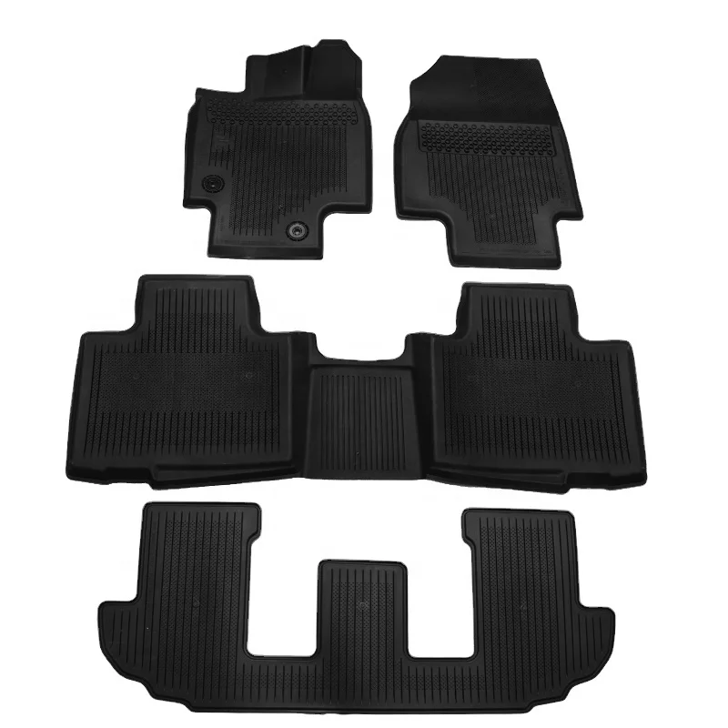 OEM 4PC set TPE floor mats for 2020-2021 TOYOTA HIGHLANDER