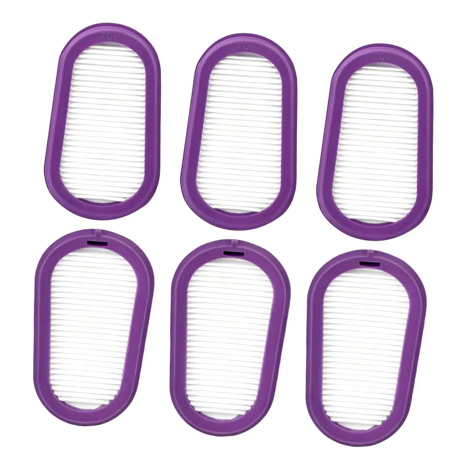 6x P100 Respirator Replacement Filter Fiber Attachment Repair Parts Half Mask