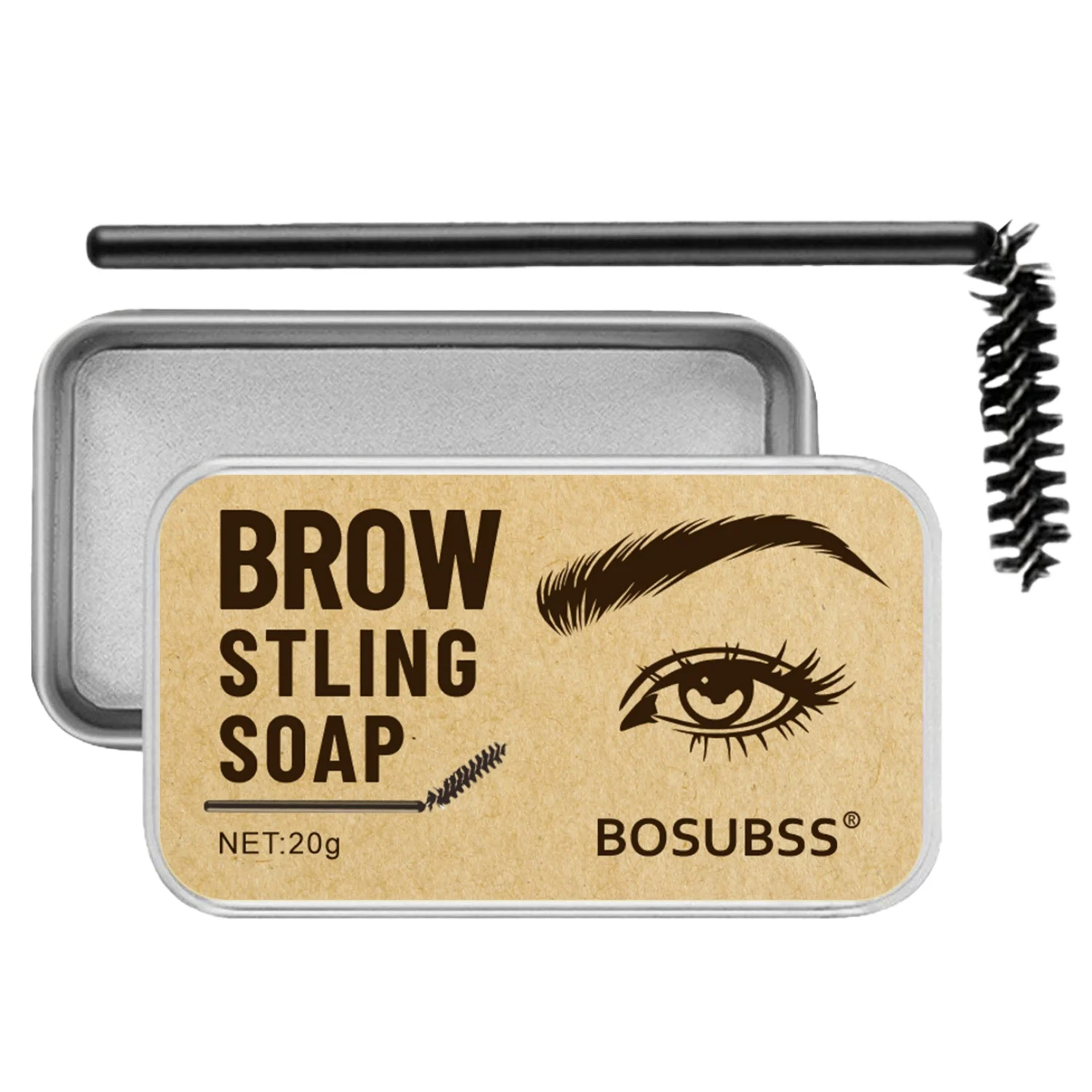 โปรเคลียร์ อายบราว เจล – แว็กซ์เขียนคิ้วแบบใส กันน้ำ ติดทนนาน ไม่เลอะง่าย จัดแต่งทรงง่าย ให้ลุคแต่งหน้าแบบธรรมชาติ