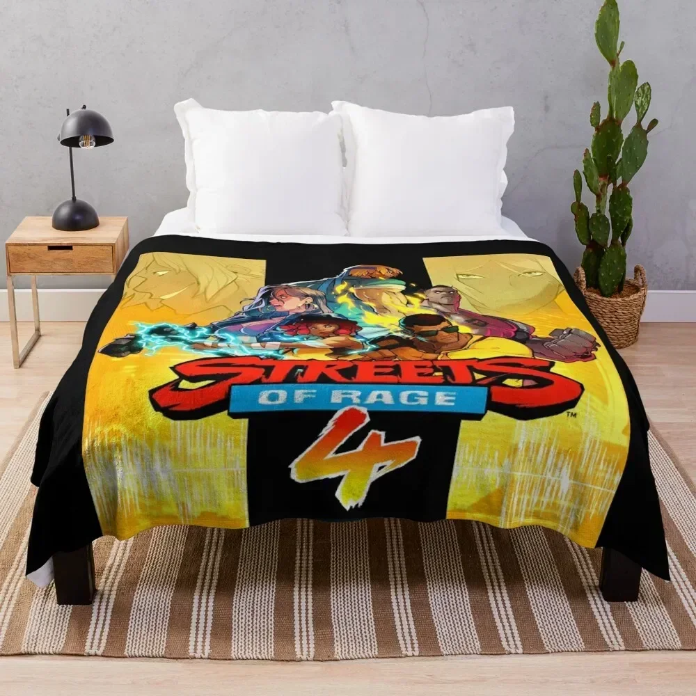 

SOR4 Throw Blanket Multi Purpose Soft Warm Blanket for Home Travel