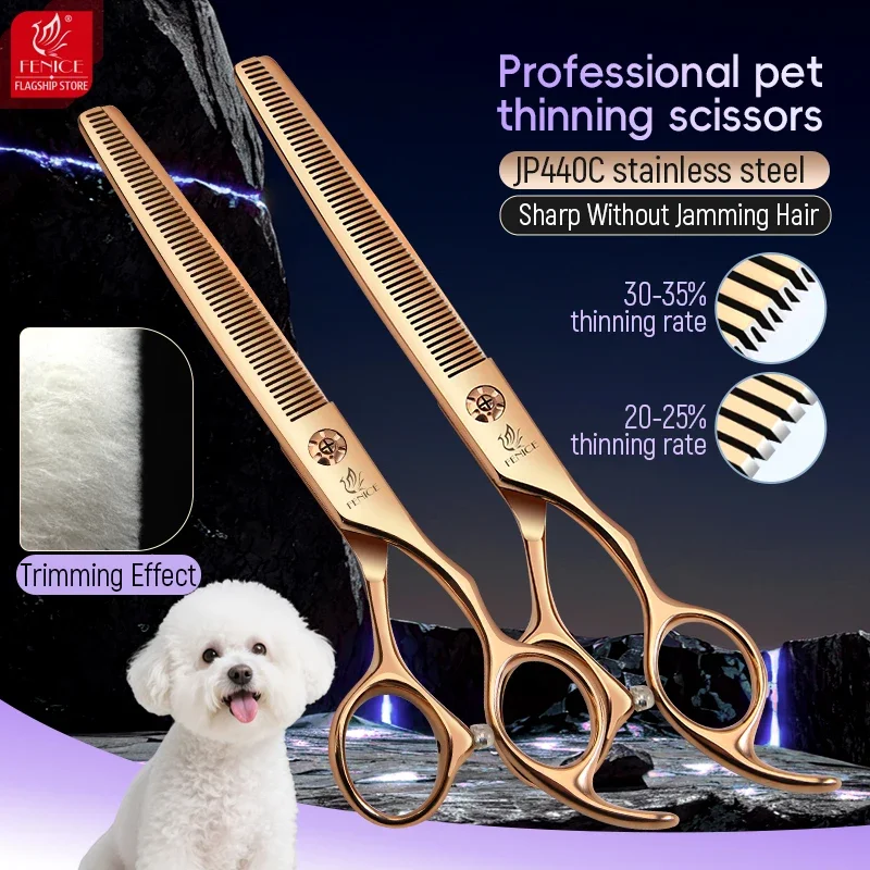 tijeras-profesionales-para-mascotas-fenice-jp440c-de-65-7-pulgadas-tijeras-de-entresacar-con-dientes-en-v-para-peluqueria-canina-recorte-de-perros-20-30-35