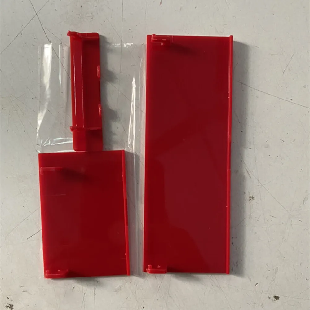 1000 conjunto de plástico cartão de memória porta slot capa tampas para nintend w-ii game console substituição acessórios porta memória defletor