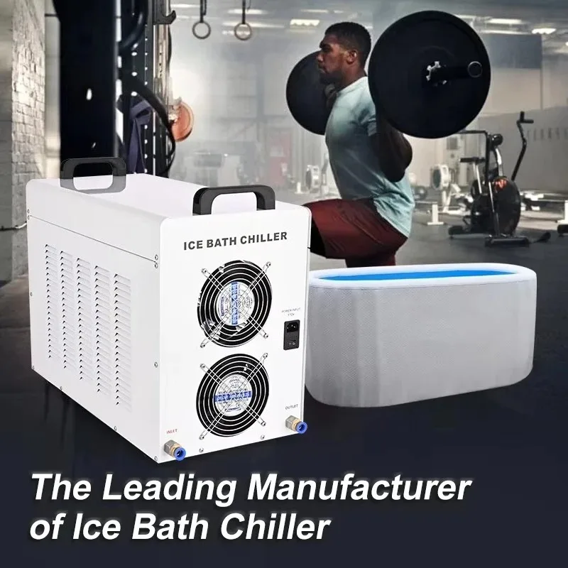 1HP Chiller Unit Sports Cold Plunge Ice Bath Equipment for Physical Recovery