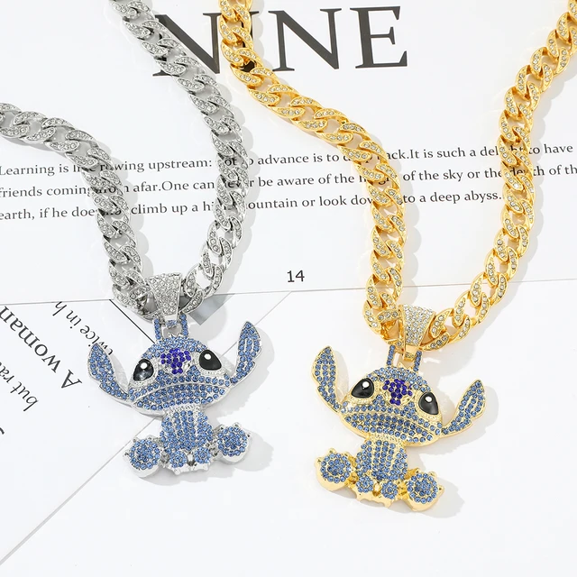 Disney character necklaces sales