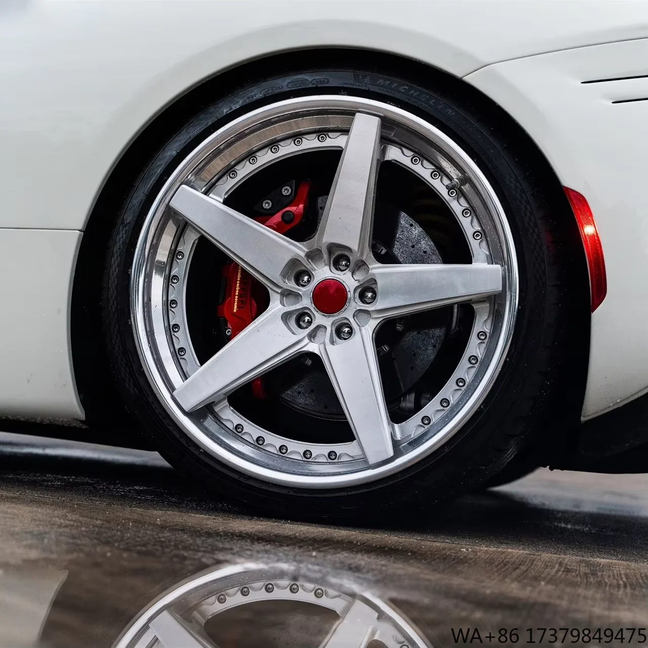 

GPW Custom Luxury Five Spoke Wire Forged Alloy Wheel 16-24 Inch for Porsche Lamborghini Ferrari