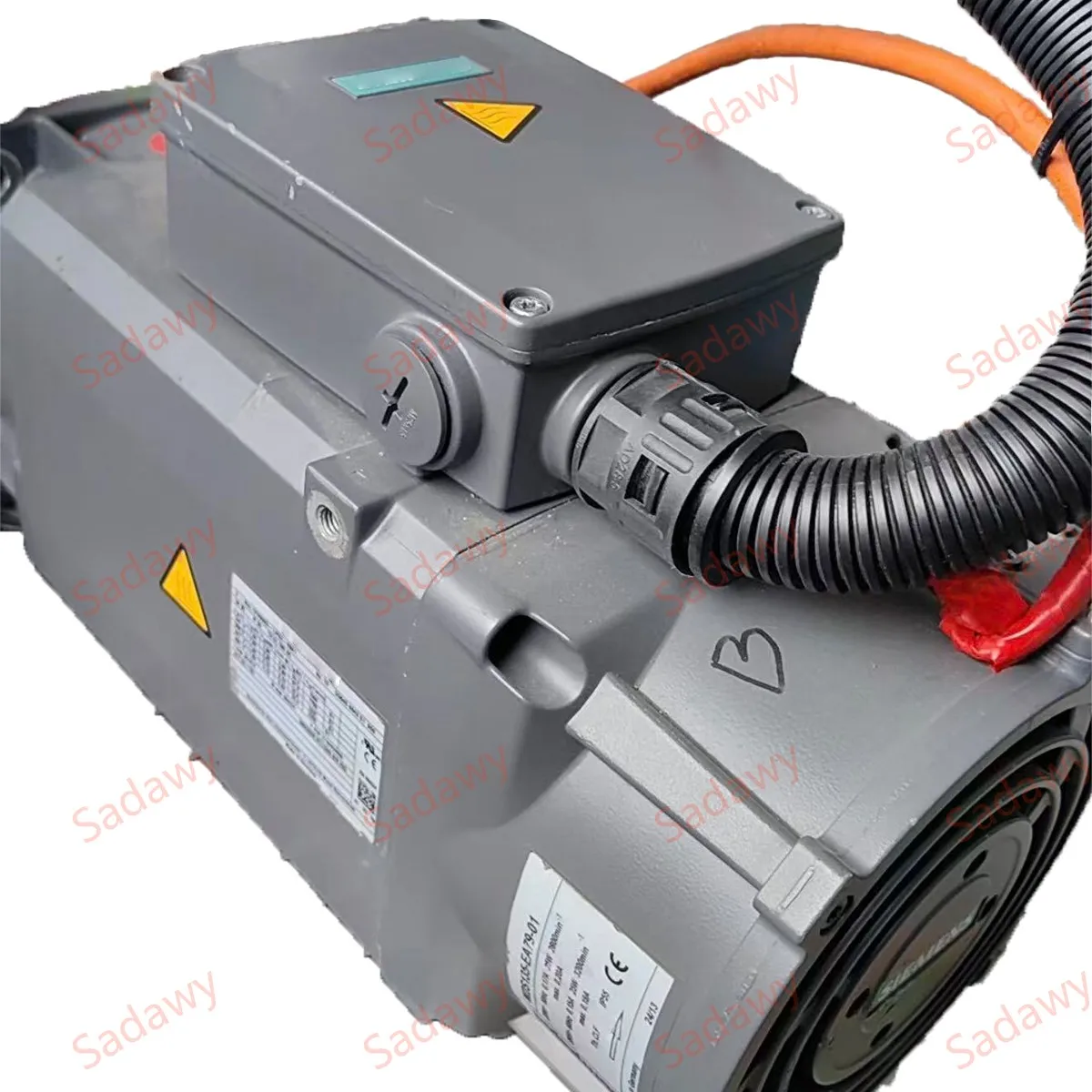 Sie-Men-s محرك سيرفو مستعمل وجديد أصلي 1PH8083-1JF02-0BA1 W2S135-EA79-01 مع جهاز تشفير #3