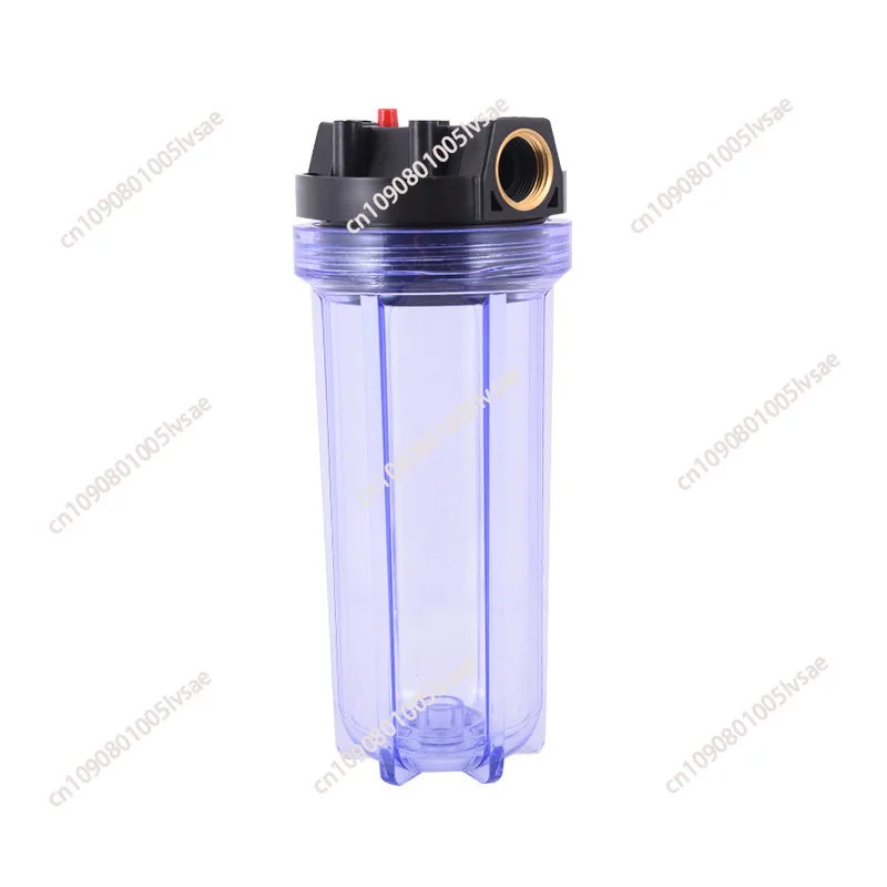 10inch AS Transparent Filter Bottle Water Purifier Prefilter Pipeline Filtration  Copper Thread