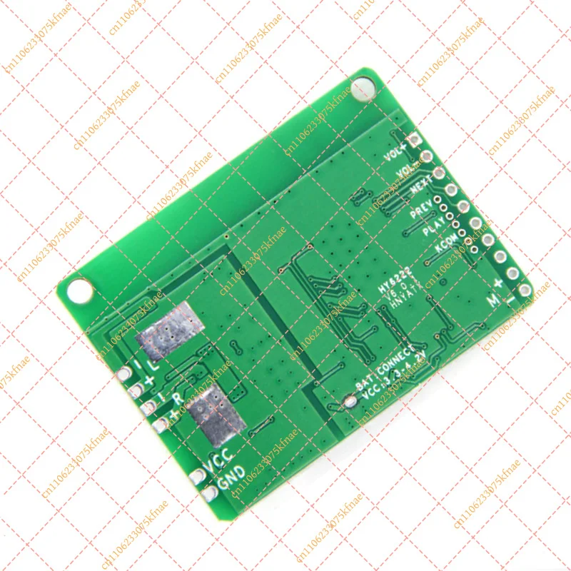 QCC5125 Bluetooth 5.1 Audio Amplifier (LDAC/aptX HD, App Customization, 5-8W)