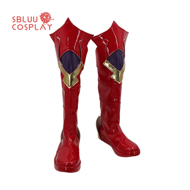 SBluuCosplay Game Lapis Cosplay Shoes Halloween Party Themed Events Custom Made Boots
