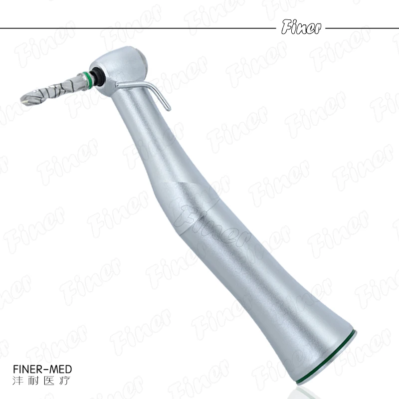 FINER 20:1 im plant den tal surgical im plant contra angle manual handpiece 20:1