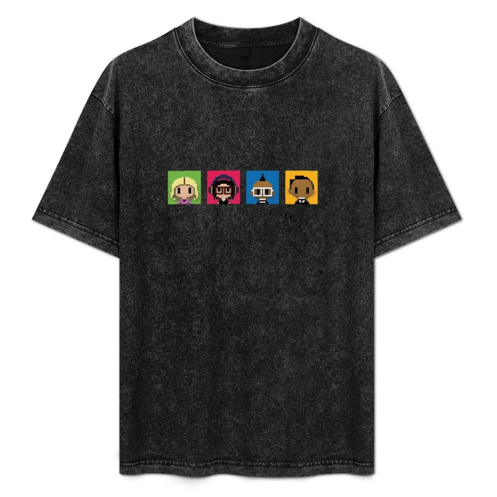 Black Eyed Peas T-Shirt Casual Trendy Short Sleeve T-Shirt