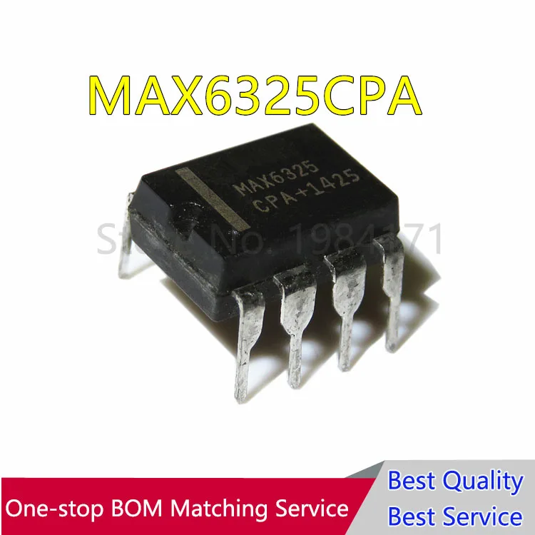 2Pcs MAX6325CPA MAX6325 DIP-8