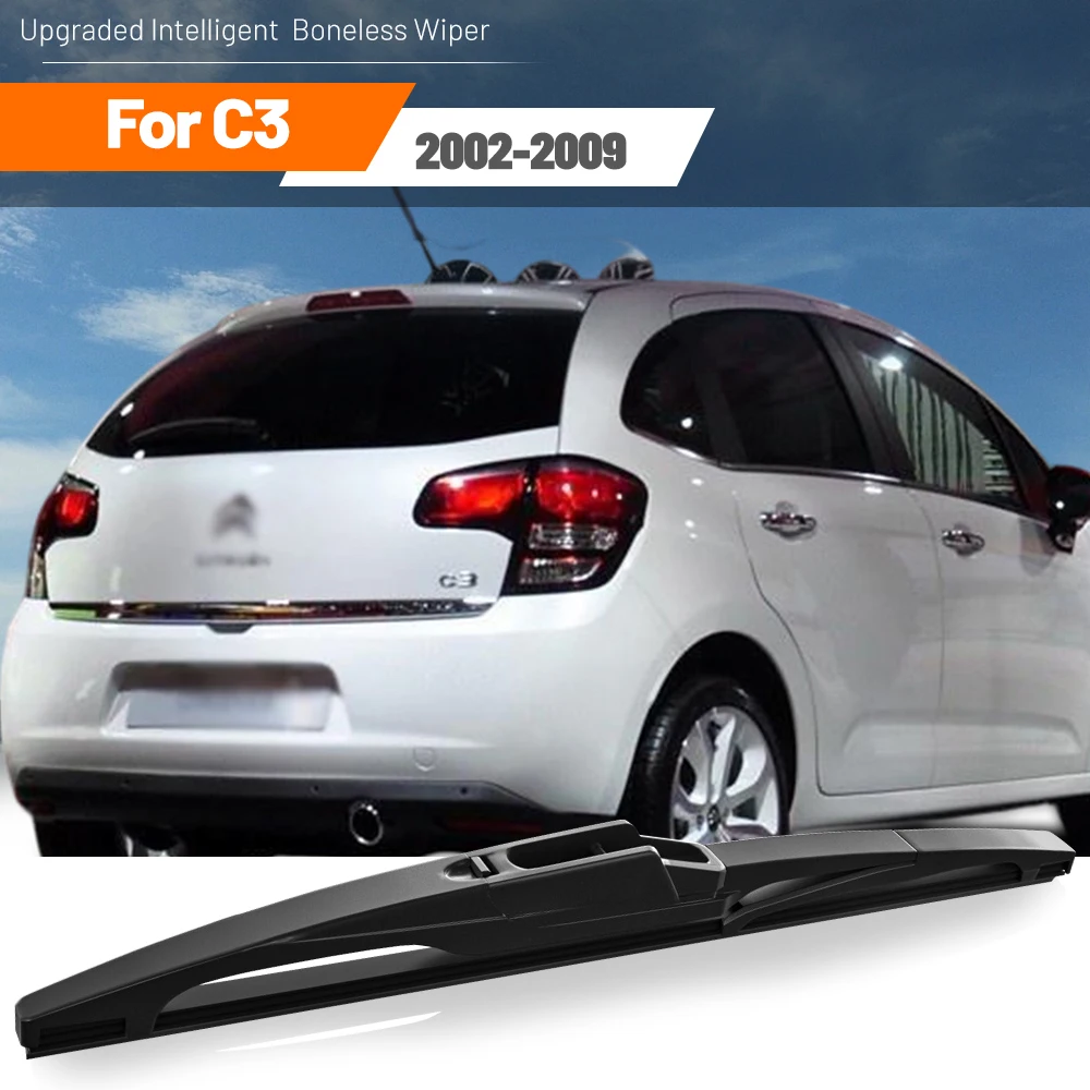 14 "Heckscheibe Scheibenwaschanlage Wischerblatt Für Citroen C3 MK1 2002-2009 Auto Zubehör Zubehör