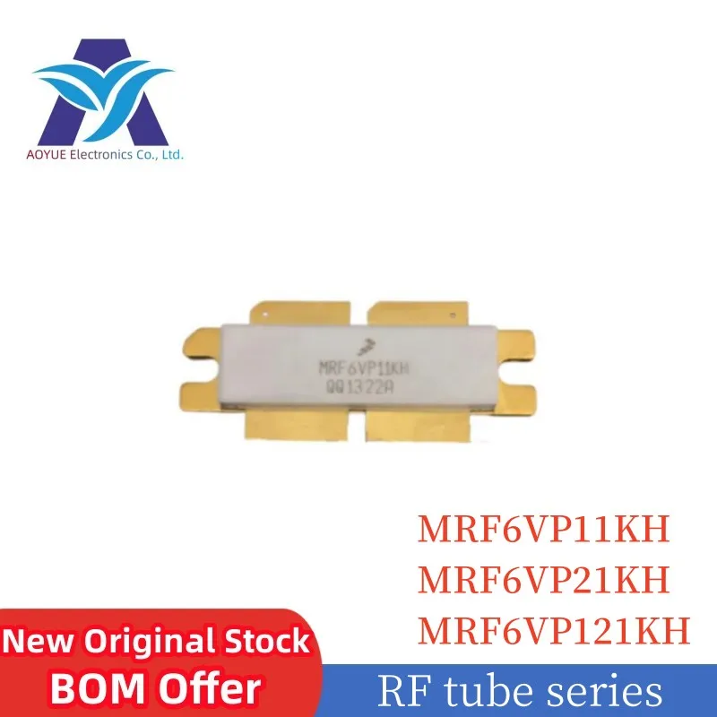 1pcs/lot New Original MRF6VP11KH MRF6VP21KH MRF6VP121KH  power amplifier tubes HF tube RF transistor Field effect tube MOSFET