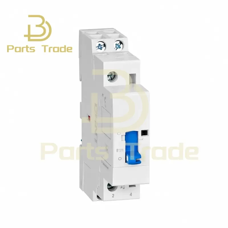 for NCH8-M Modular Contactor With Manual Operation NCH8-16M 20M 25M 32M 40M 63M AC 24V 110V 230V 20A 25A 40A 63A