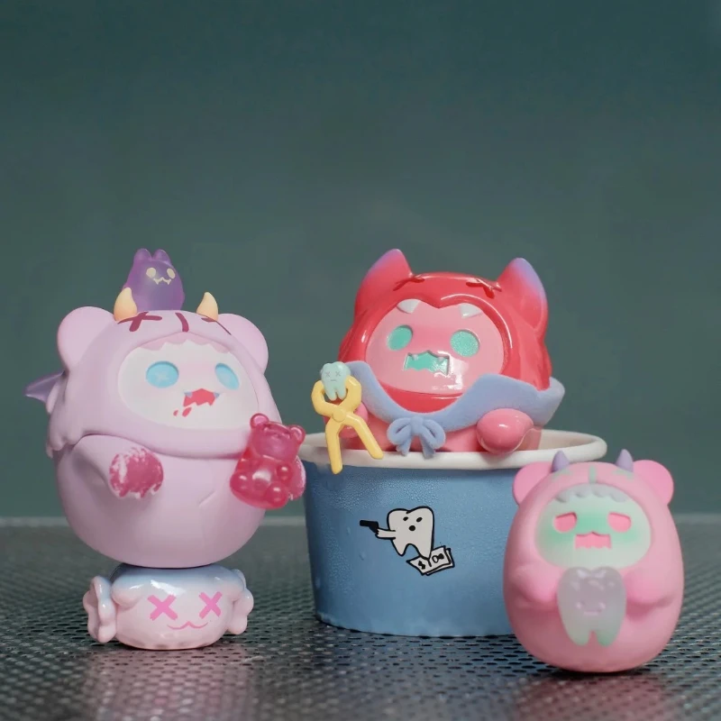 

Единорог ShinWoo Vampire Candy Shop Series слепая коробка игрушка коробка-сюрприз милые экшн-фигурки аниме декор комнаты коллекция модель подарок