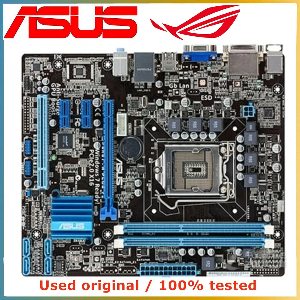 ASUS P8H61-M PLUS V2 mATX Motherboard LGA1155 H61 DDR3 VGA