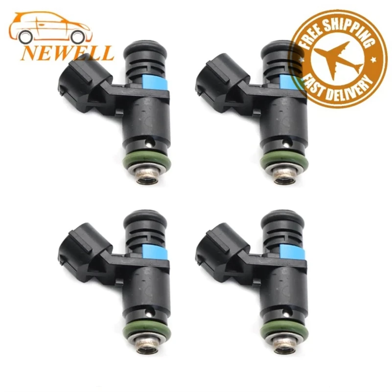 

4 шт. 03C906031B Топливные форсунки для Volkswagen Jetta Polo Skoda Rabia Rapid Roomster Amarok 2.0 TDI